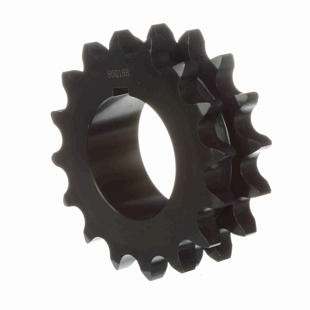 Browning Steel Bushed Bore Roller Chain Sprocket - D80Q16