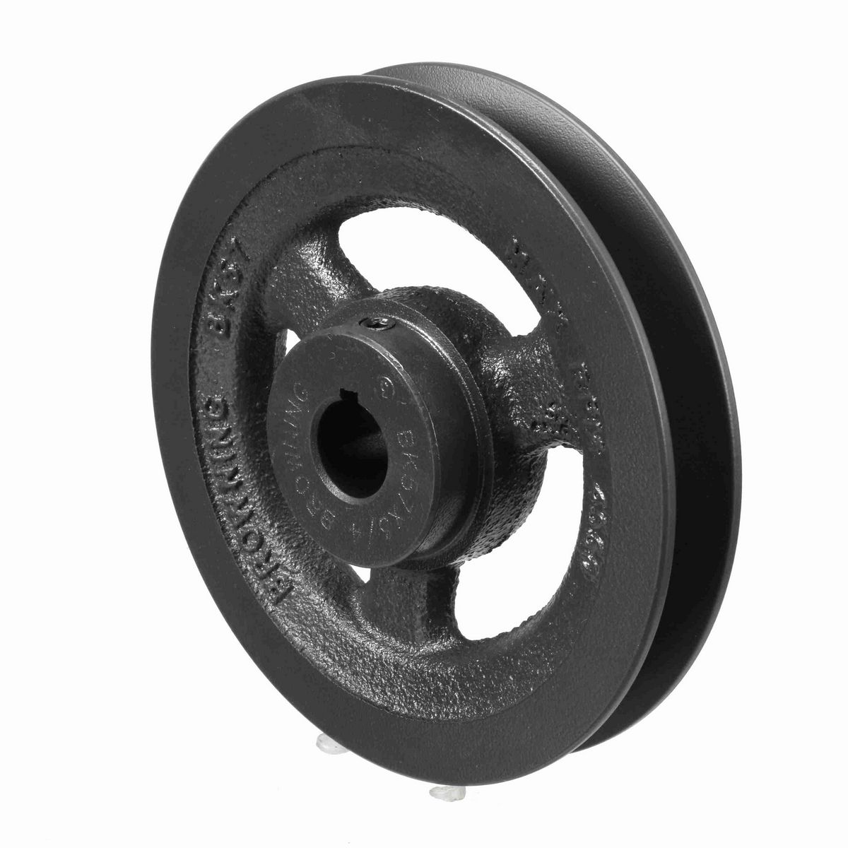 Browning 1 Groove Cast Iron FHP - Finished Bore Sheave - BK57X3/4