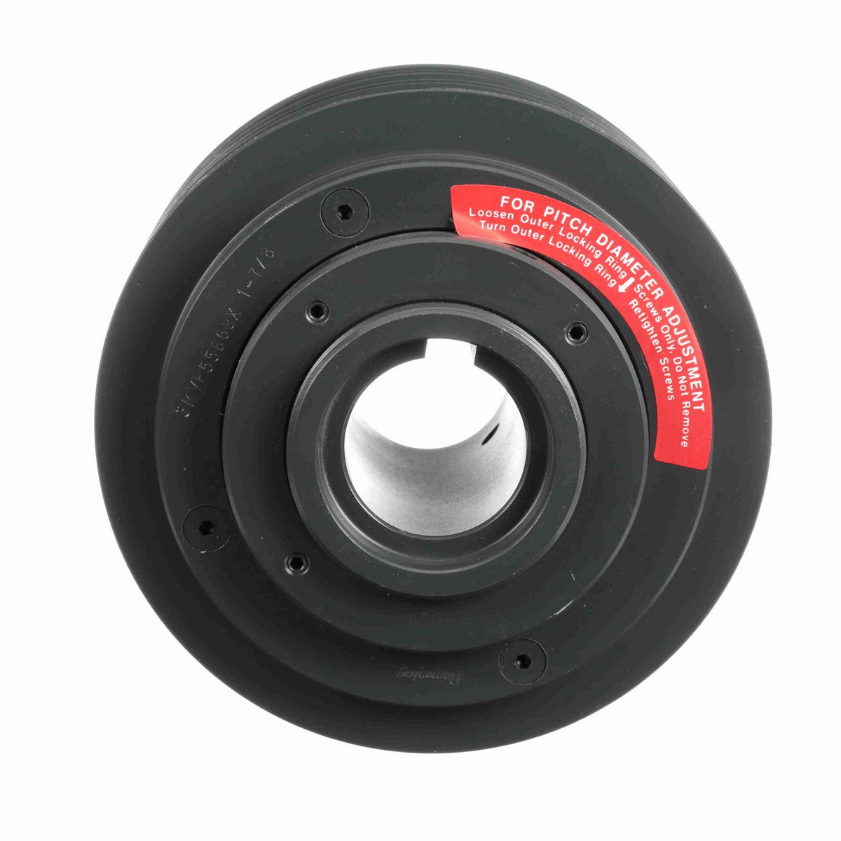 Browning 3 Groove Cast Iron Finished Bore Multiple Variable Pitch Sheave - 3MVP55B69X 1 7/8