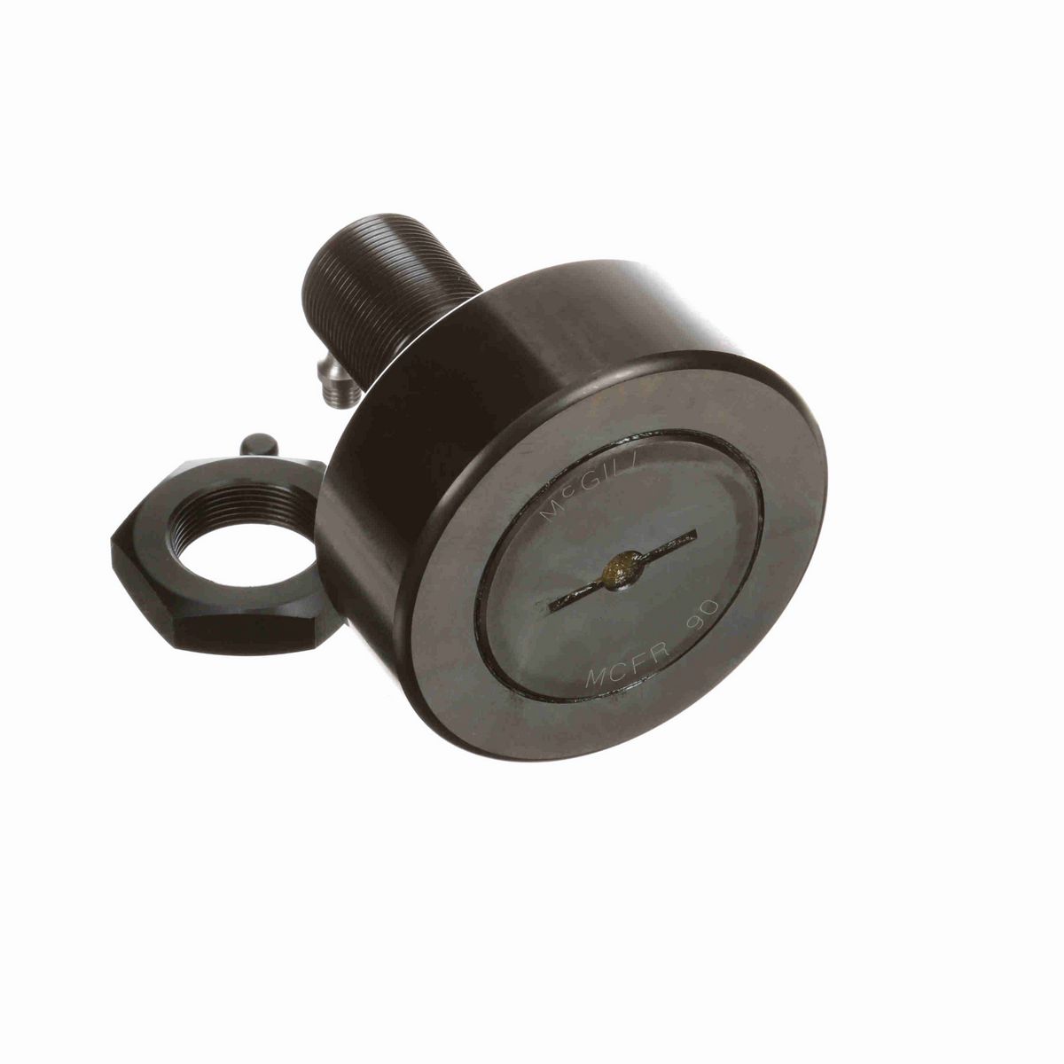 Опорный ролик с цапфой McGill CAMROL MCFR 90, бочкообразный, со шлицем под отвёртку, метрический