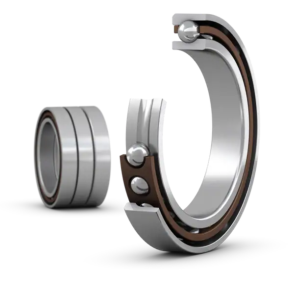 Согласованный комплект трёх прецизионных радиально-упорных подшипников SKF 71914 ACE/P4ATGA