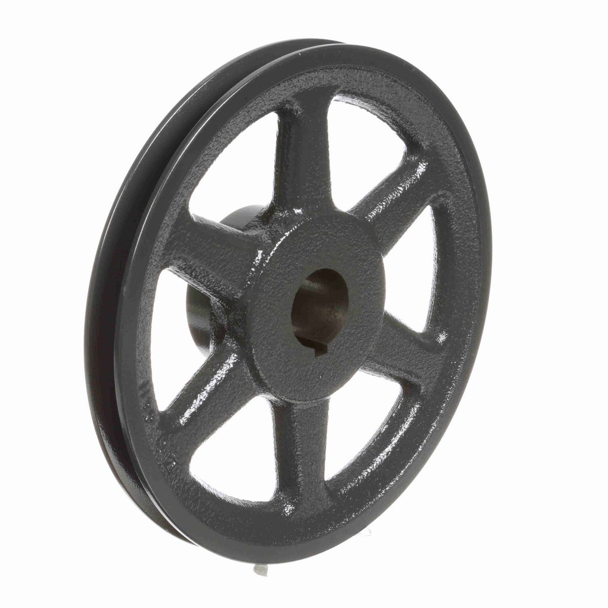 Browning 1 Groove Cast Iron FHP - Finished Bore Sheave - AK74X 1 1/8