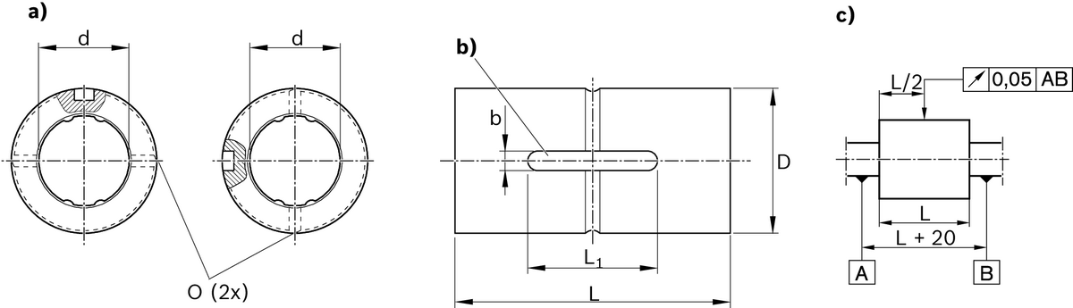Линейная втулка устойчивая к крутящему моменту Bosch Rexroth KBDR4-H-6DD [R072420600]