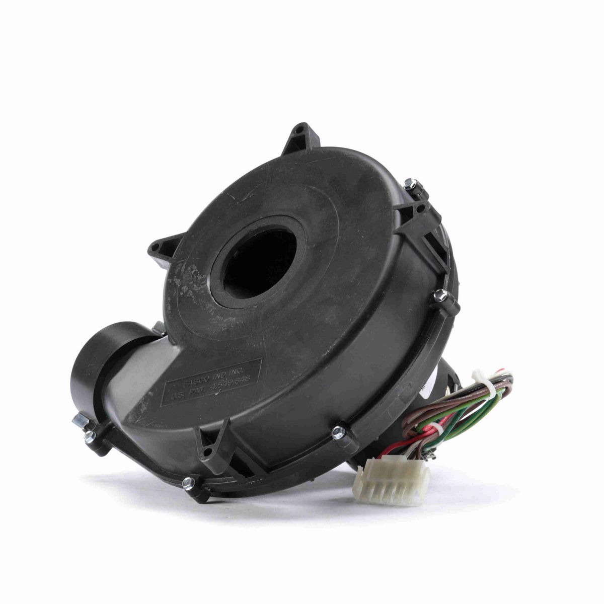 FASCO Round Outlet Permanent Split Capacitor OEM Replacement Draft Inducer Blower, 115 Volts, Flange: No - A247