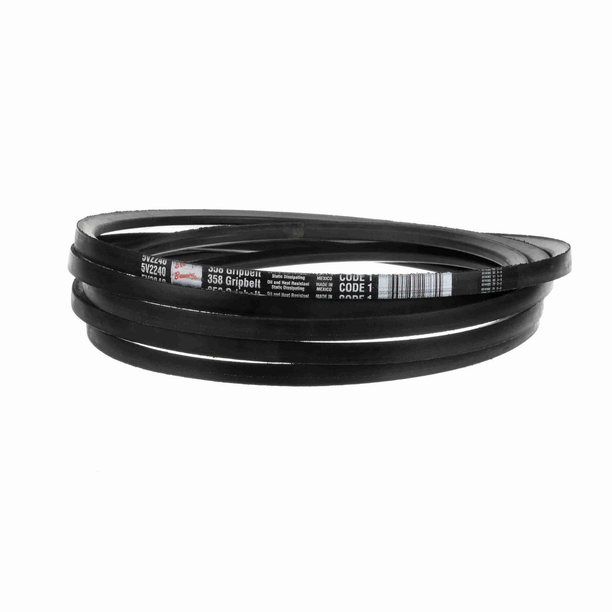 Browning Neoprene Wrapped Belt 95% Efficient - 5V2240