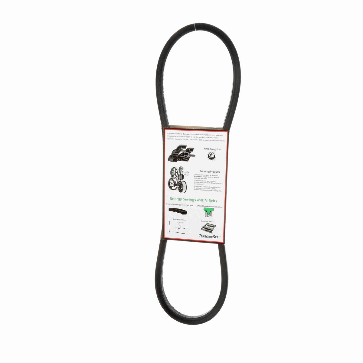 Browning Neoprene Wrapped Belt 95% Efficient - A34