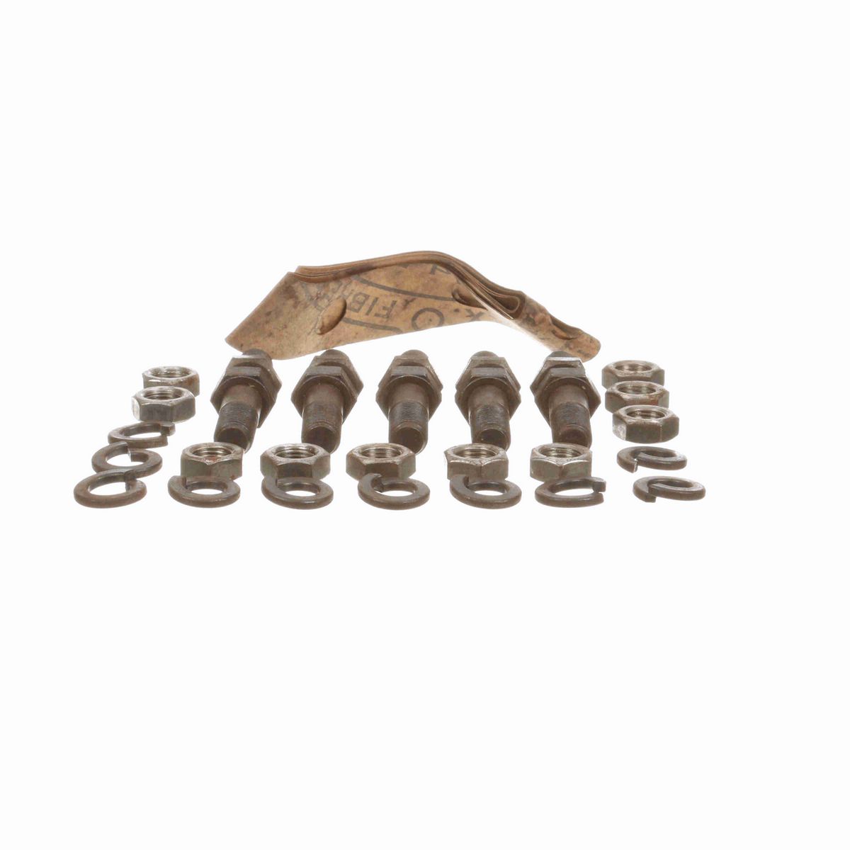 Kop-Flex Gear Coupling Vertical Slide Fastener Set - Size 2.5 - 2 1/2 SB VSFS