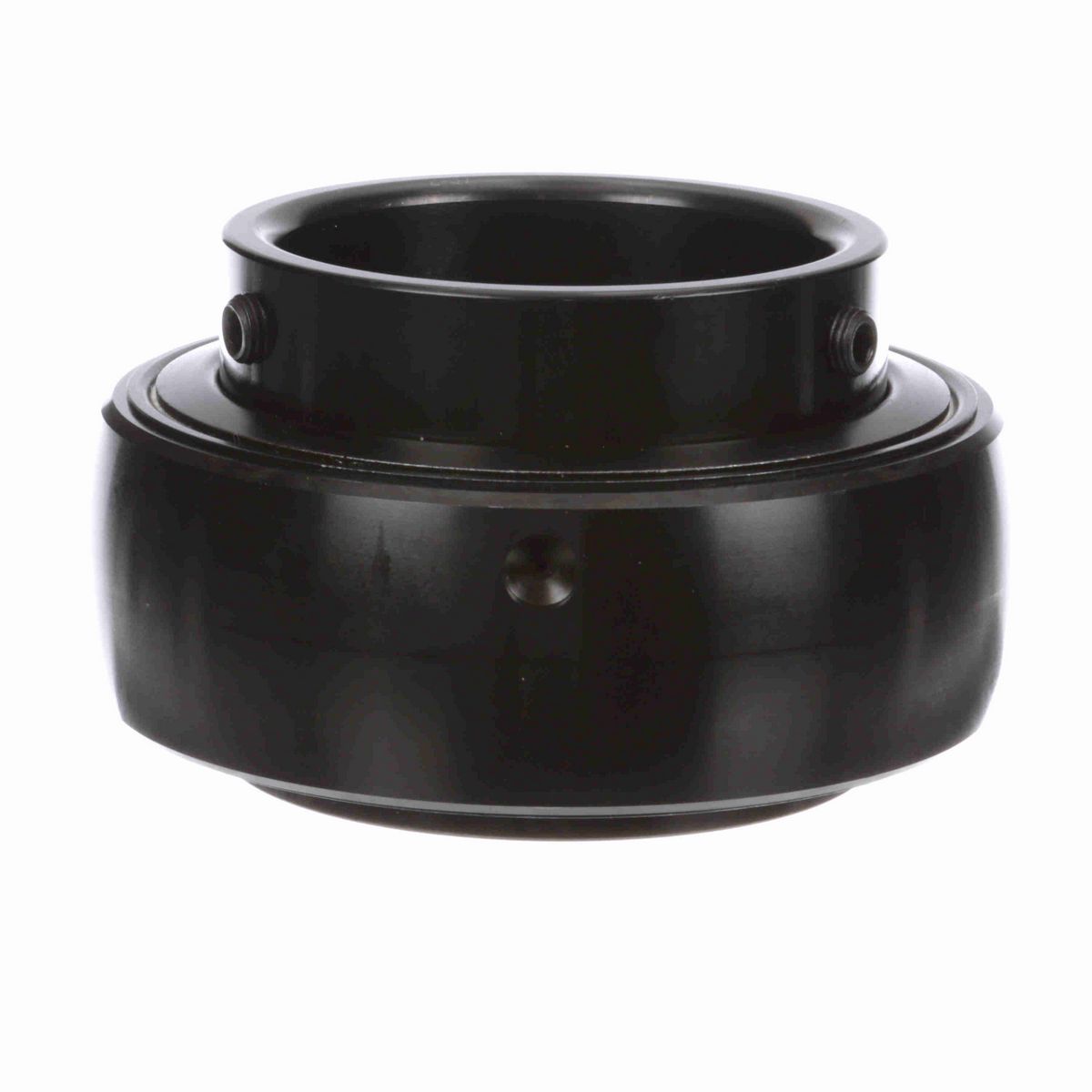 Sealmaster Mounted Insert Only Ball Bearing - 52100 Bearing Steel, Black Oxided - Setscrew Lock - 2-37