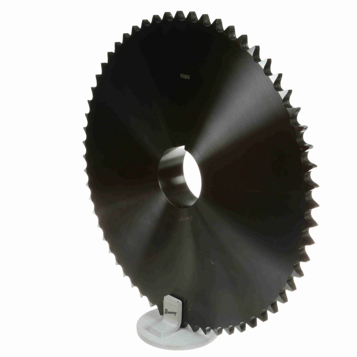 Browning Steel Bushed Bore Roller Chain Sprocket - 60Q60