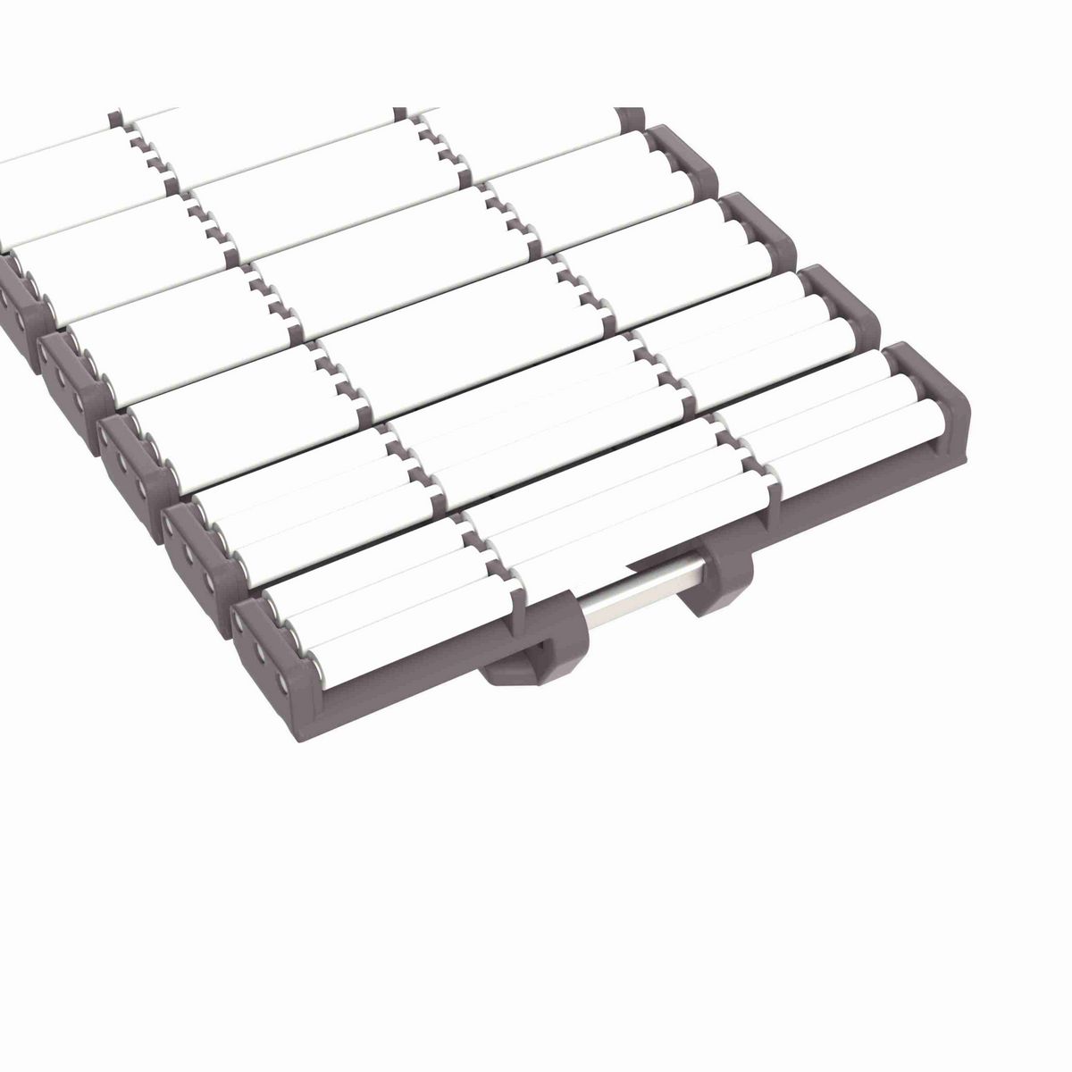 Rexnord 882TAB LBP Side-flexing Low Backline Pressure, Material: Brown High Performance, Width: 7.5in, Pitch: 1.5in - 10383792