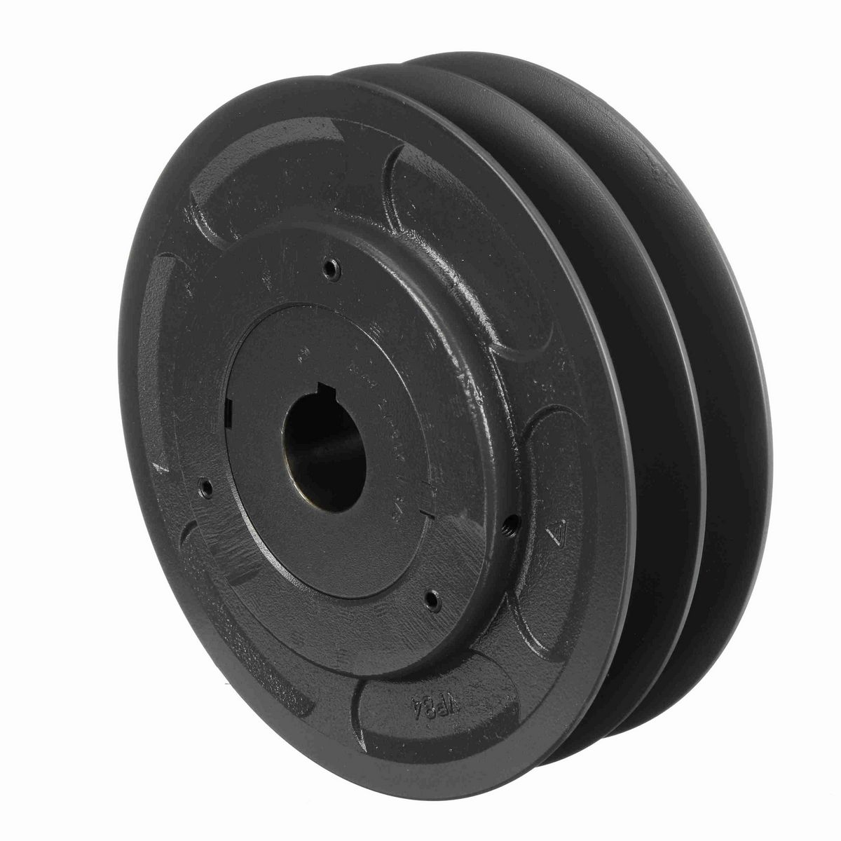 Browning 2 Groove Cast Iron Finish Bore FHP Variable Pitch Sheave - 2VP84X 1 3/8