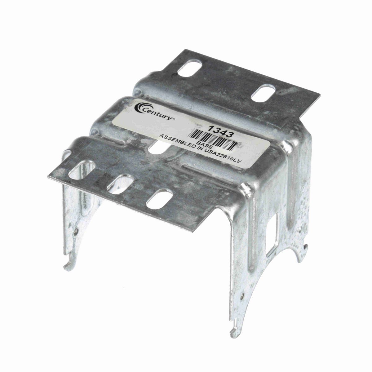 Century Resilient Base, Length 3.7" for 2 1/2" Dia. Ring - 1343