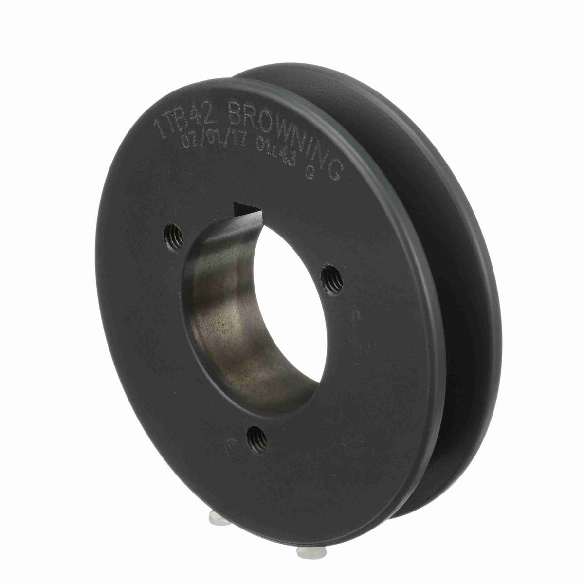 Browning 1 Groove Cast Iron Bushed Bore Multiple Sheave - 1TB42