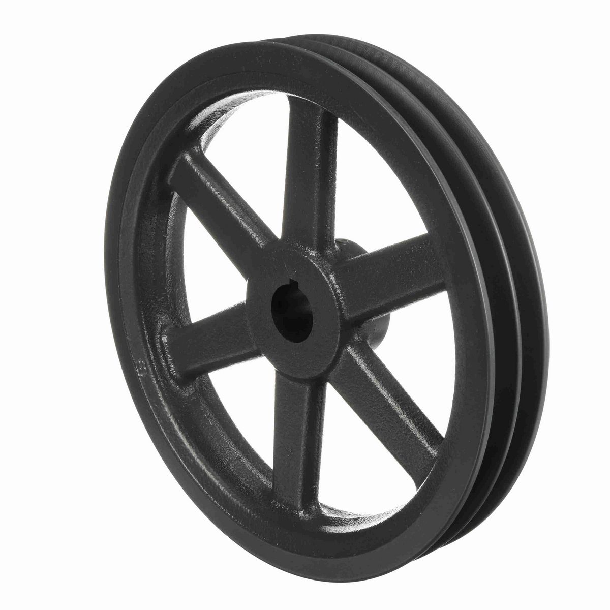 Browning 2 Groove Cast Iron FHP - Finished Bore Sheave - 2BK110X 1 3/16