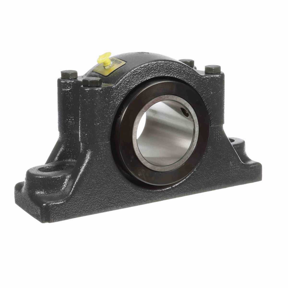 Sealmaster Mounted Cast Iron Two Bolt Pillow Block Tapered Roller - 52100 Bearing Steel - Double Collar Mount Lock - ERPB 215-C2