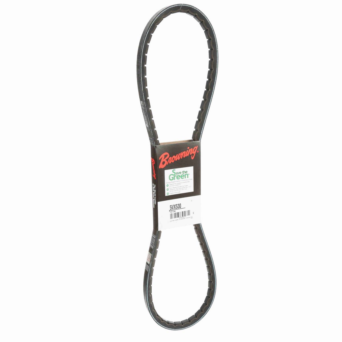 Browning EPDM Notched Belt 98% Efficient - 5VX530