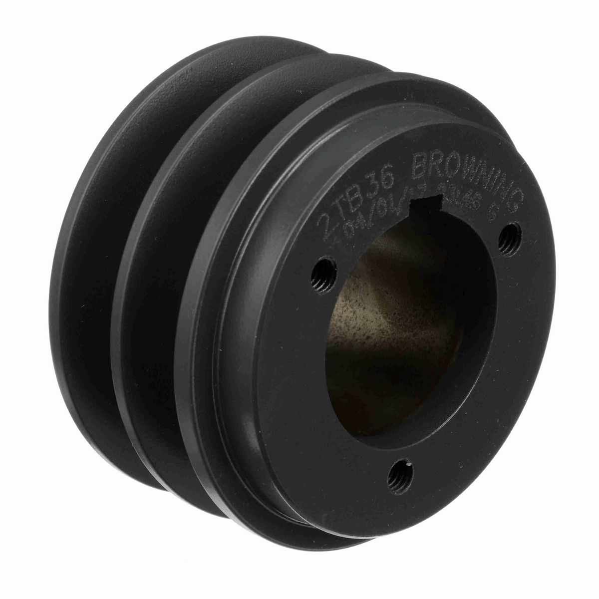 Browning 2 Groove Cast Iron Bushed Bore Multiple Sheave - 2TB36