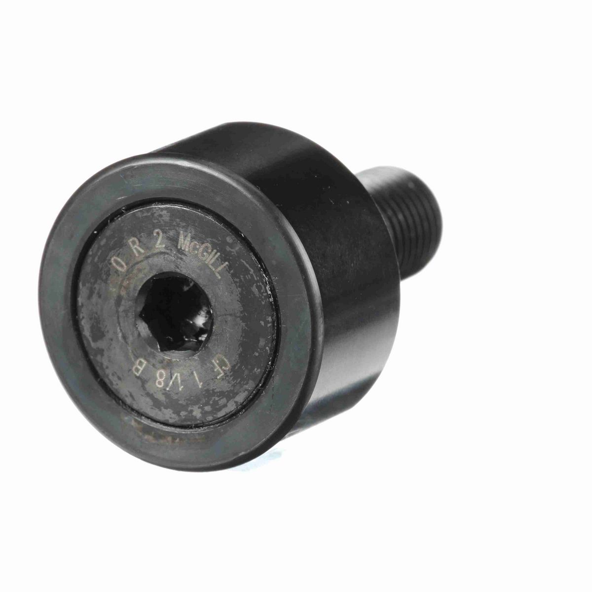 Опорный ролик с цапфой McGill CAMROL CF 1 B VA, цилиндрический, с шестигранным отверстием, дюймовый