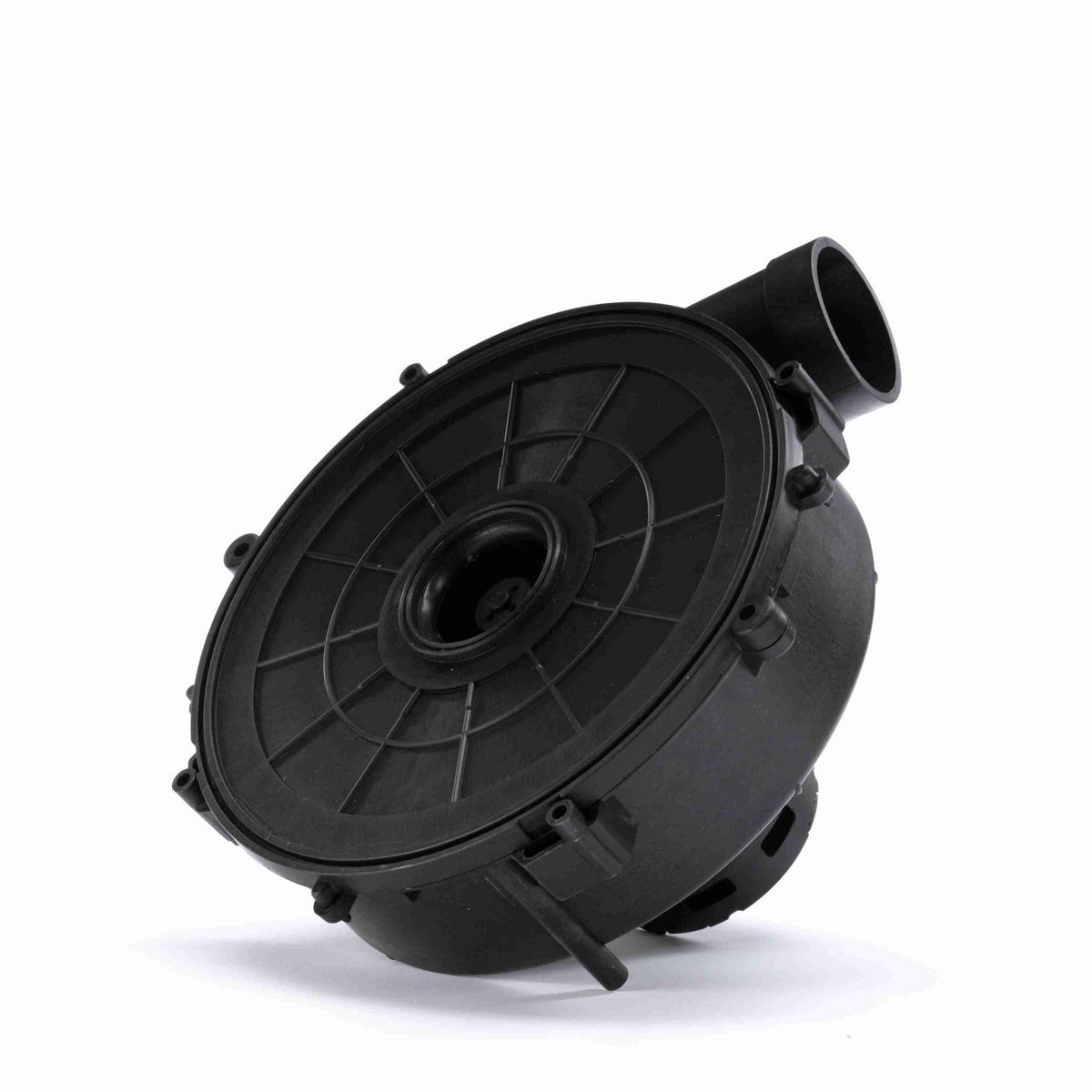 FASCO Round Outlet Shaded Pole OEM Replacement Draft Inducer Blower, 115 Volts, Flange: No - A178