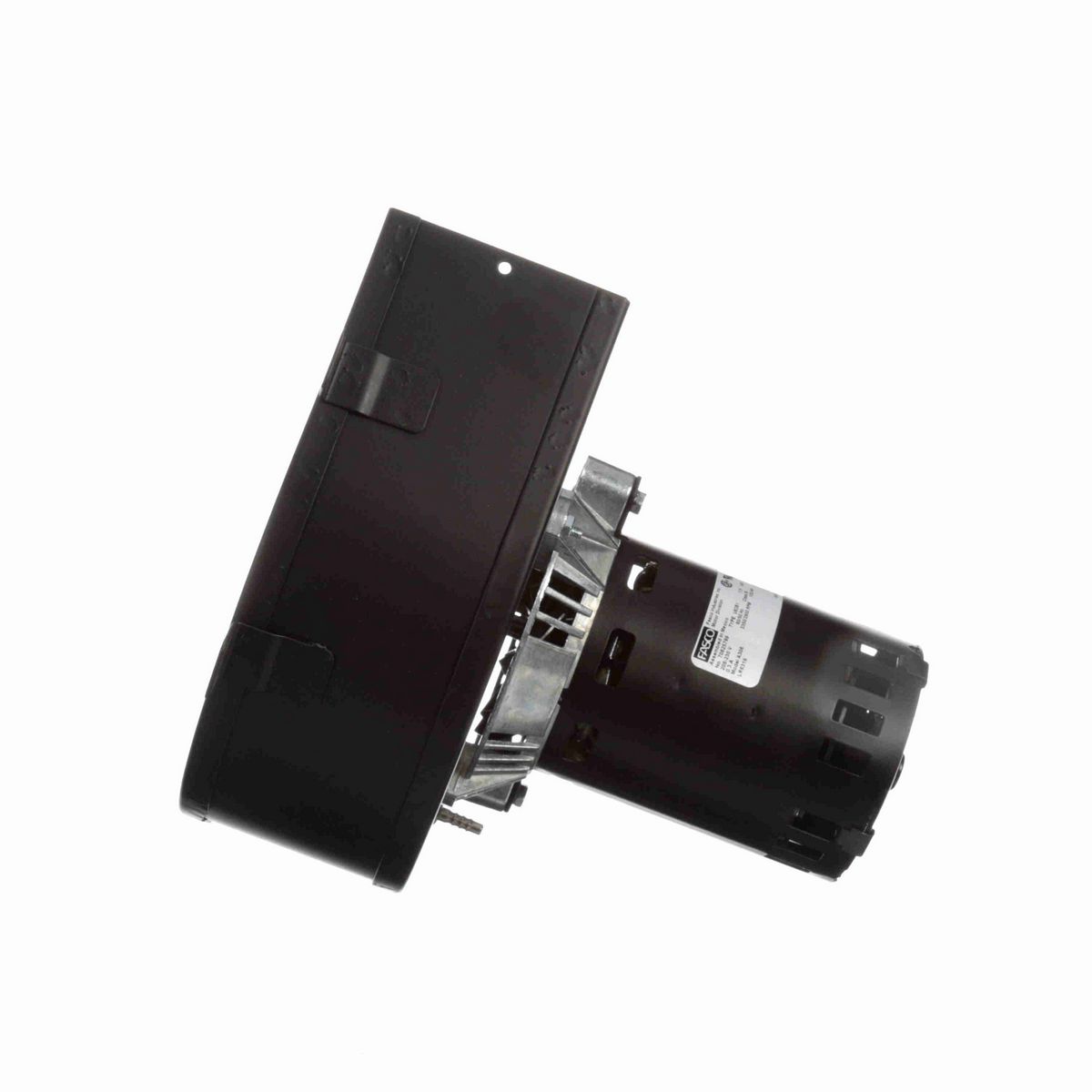 FASCO Rectangular Outlet Permanent Split Capacitor OEM Replacement Draft Inducer Blower, 208-230 Volts, Flange: No - A306