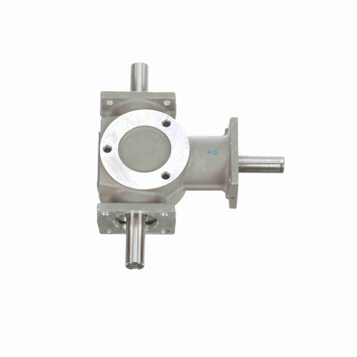 Hub City Bevel Gear Drives Aluminum Bevel Reducer - AD5 1/1 A,B SP