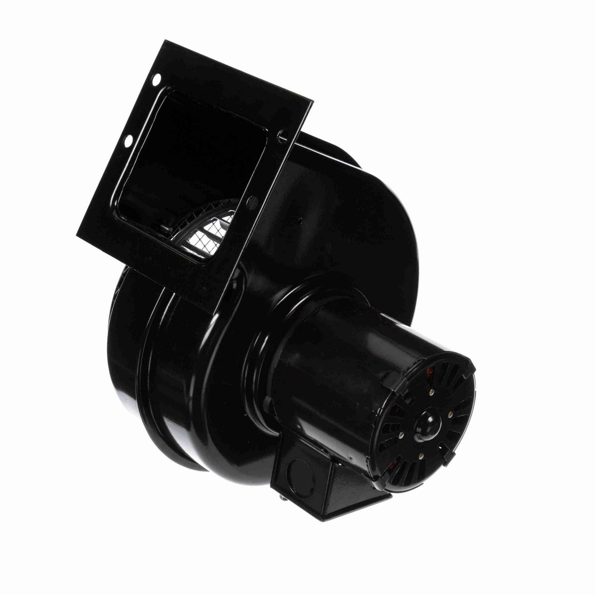 FASCO Rectangular Outlet Shaded Pole Centrifugal Blower, 220 Volts, Flange: Yes - 50755-D230