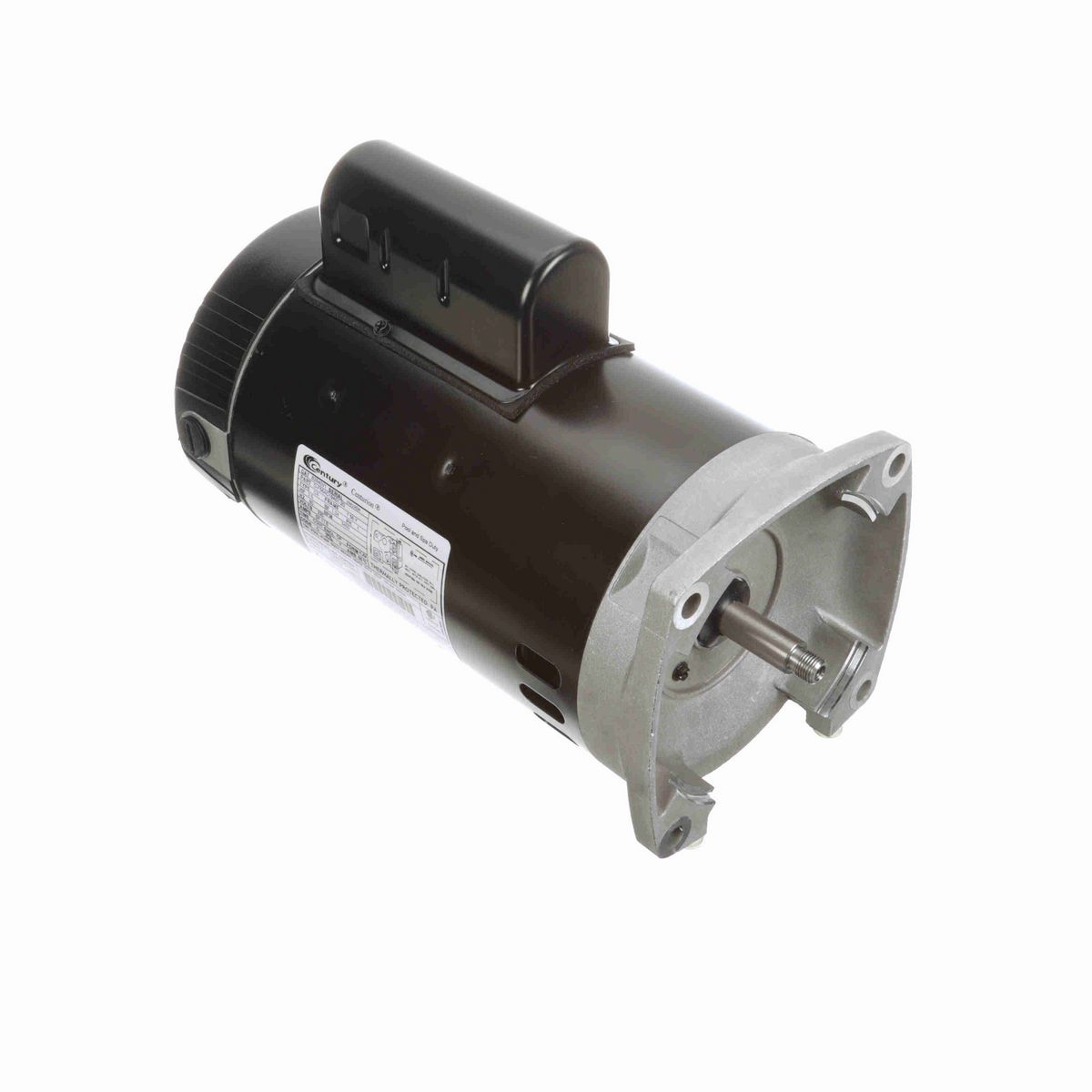 Century Pool Pump Motor, 2.5 HP, 1 Ph, 60 Hz, 230 V, 3600 RPM, Y56Y Frame, DP - B2840V1