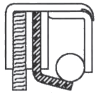 Oil Seals Inch Timken 6186