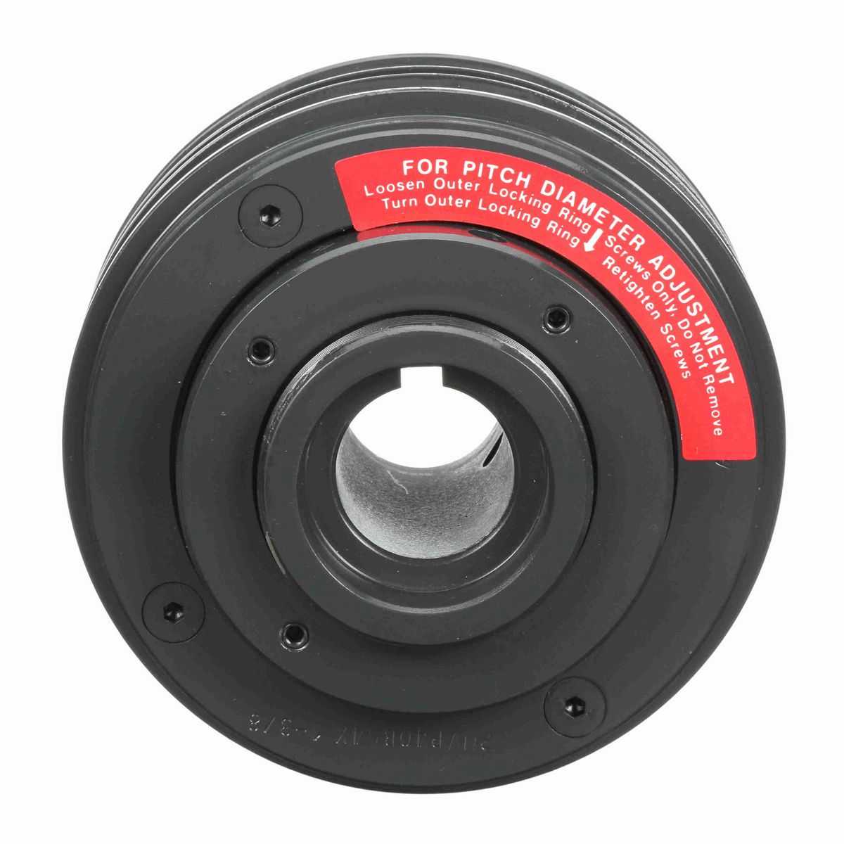 Browning 2 Groove Cast Iron Finished Bore Multiple Variable Pitch Sheave - 2MVP40B54X 1 3/8