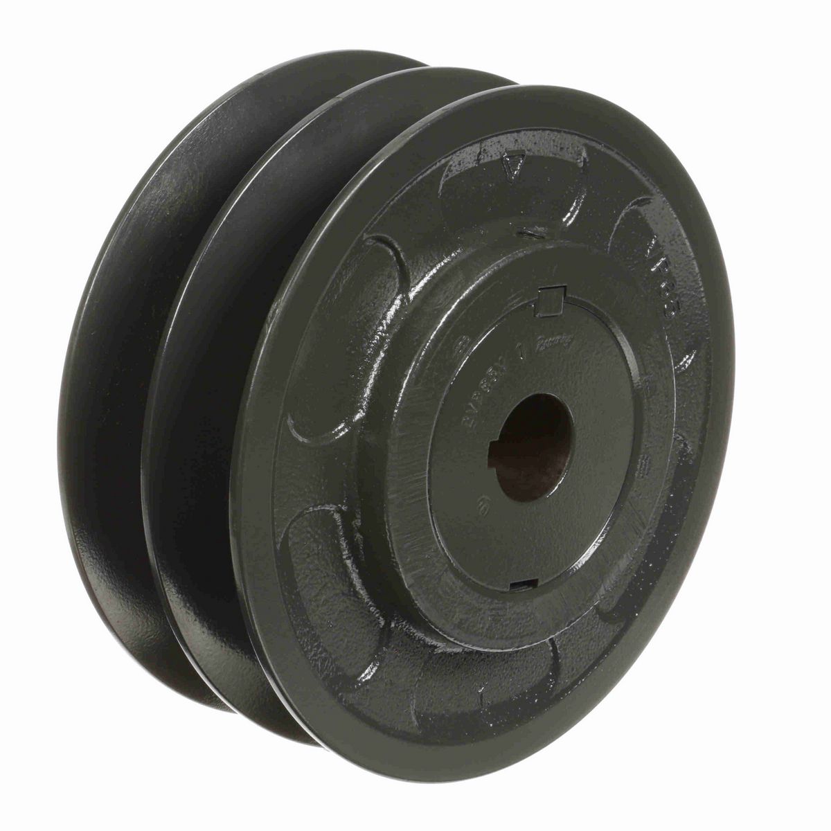 Browning 2 Groove Cast Iron Finish Bore FHP Variable Pitch Sheave - 2VP65X1