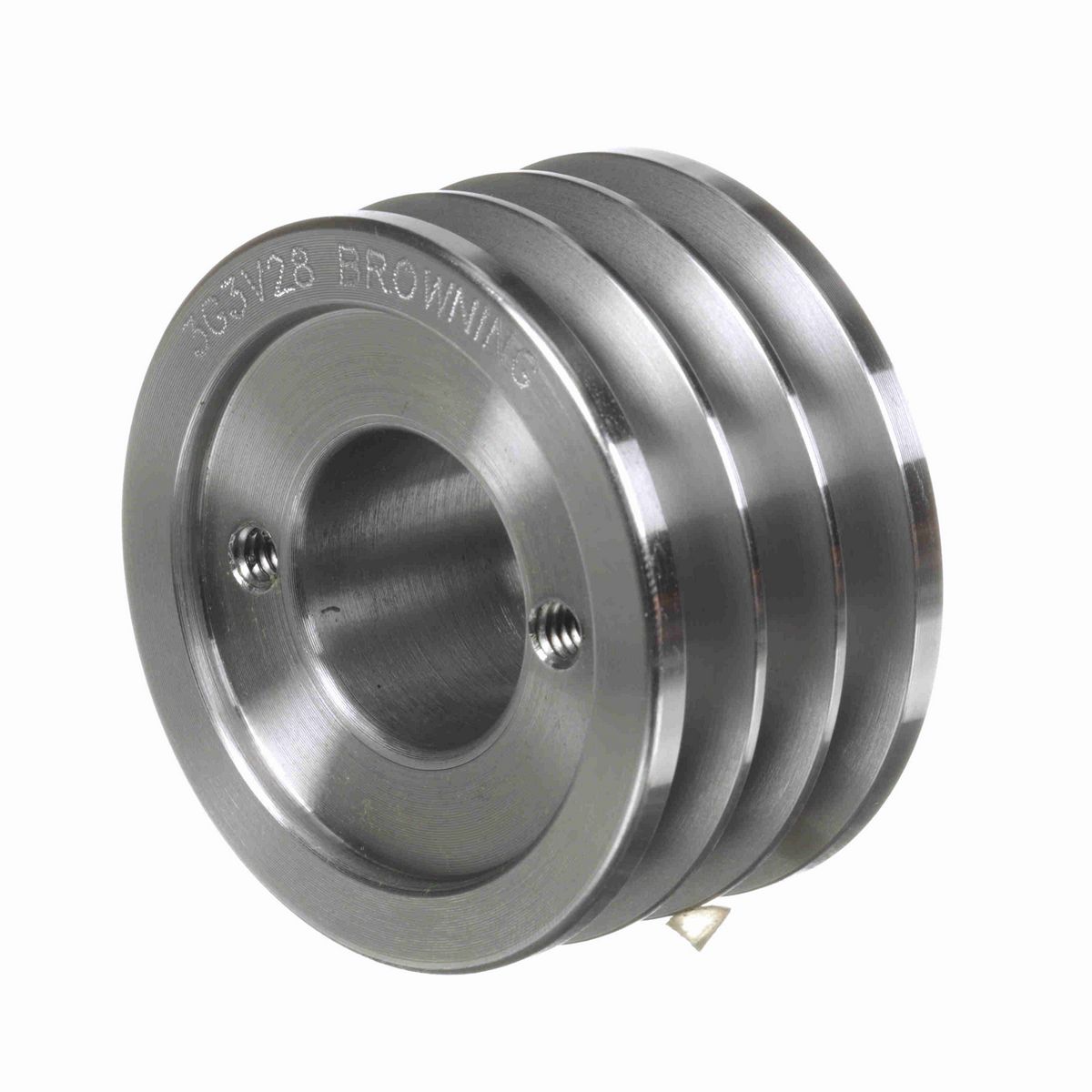 Browning 3 Groove Cast Iron Bushed Bore Multiple Sheave - 3G3V28