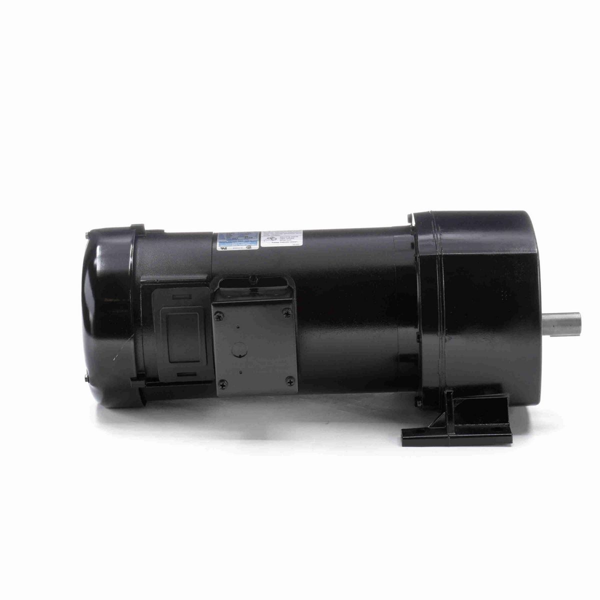 LEESON Parallel Shaft Gearmotor, 0.50 HP, 90 V, 60 RPM, 48Y Frame, TEFC - 108710.00