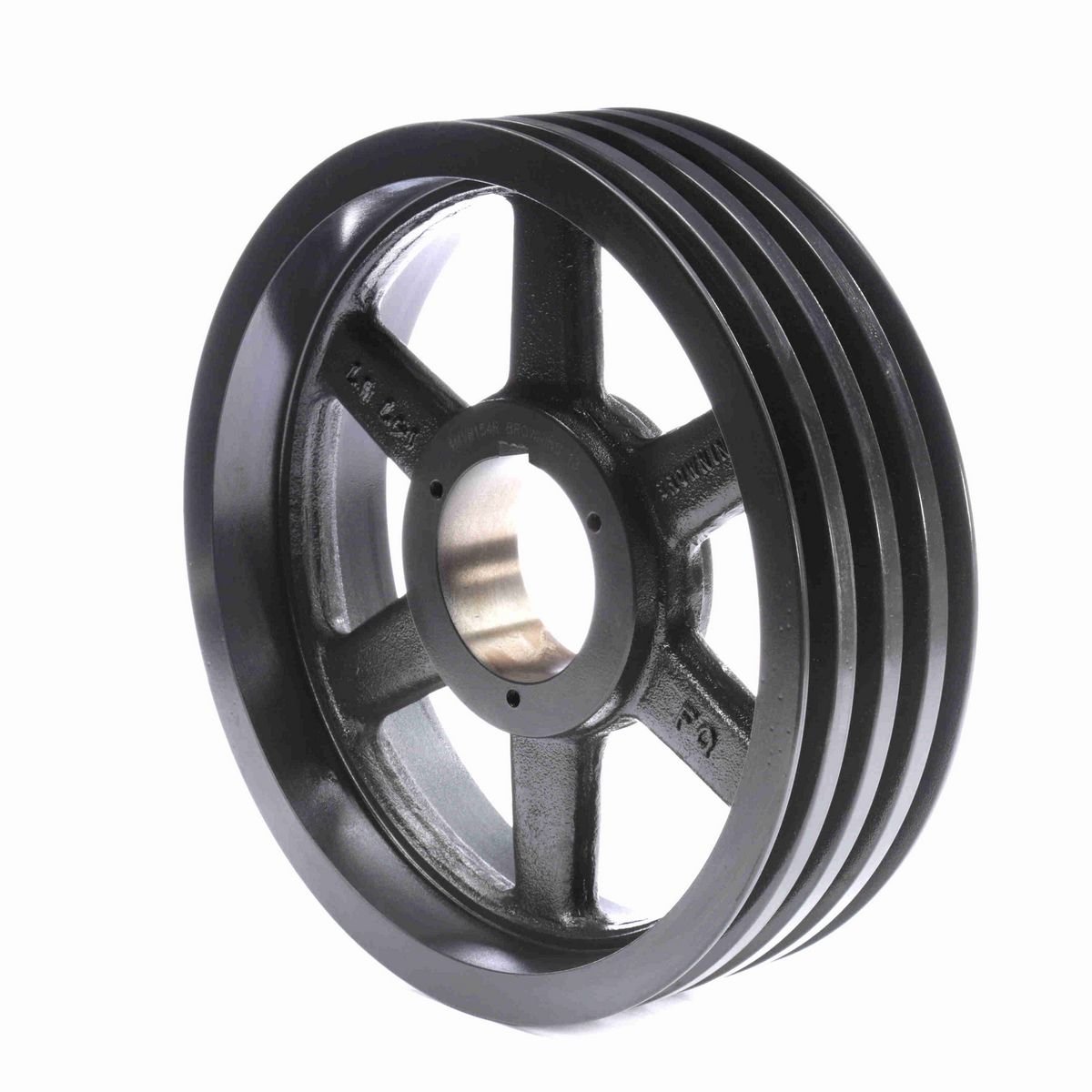 Browning 4 Groove Cast Iron Bushed Bore Companion Sheave - 4MVB154R