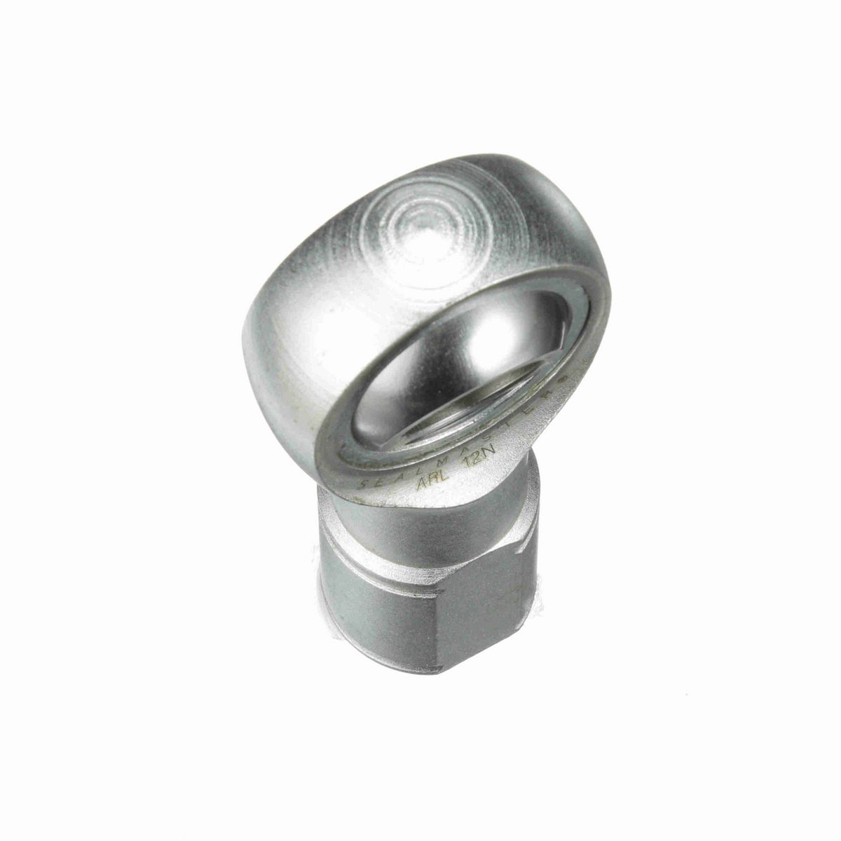 Sealmaster Female Rod End Bearing - Three-Piece Greasable Carbon Steel Race - ARL 12N