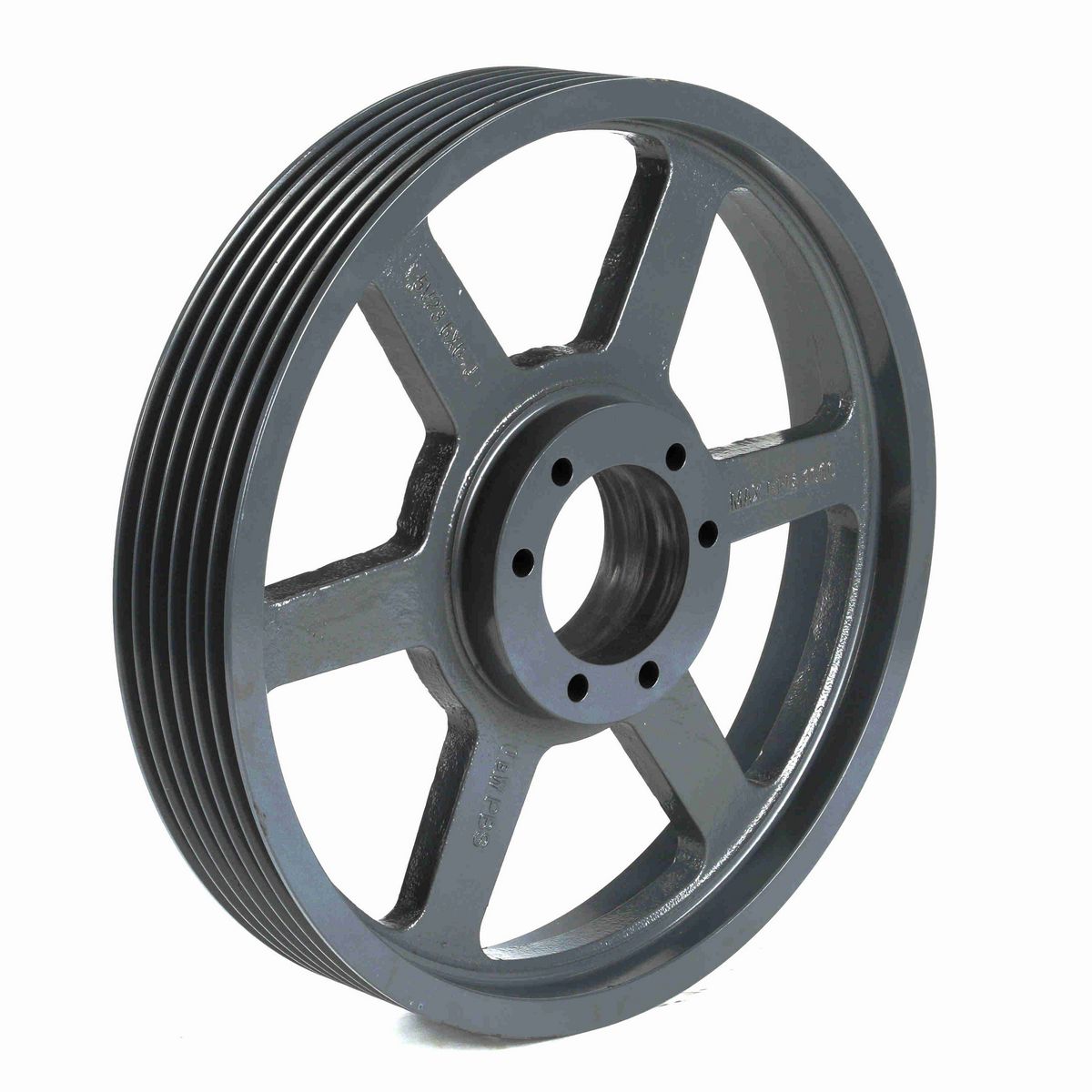 Browning 6 Groove Cast Iron Bushed Bore Multiple Sheave - 65V2360J