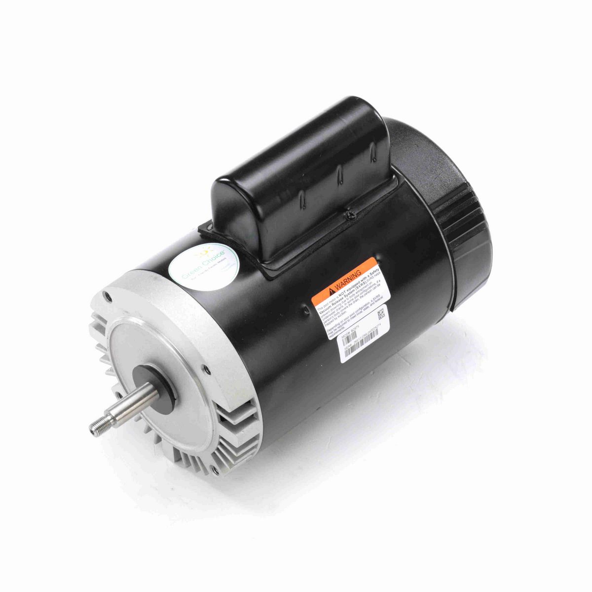 Century Pool Pump Motor, 1.0/ .12 HP, 1 Ph, 60 Hz, 230 V, 3600 RPM, Y56J Frame, DP - B2975