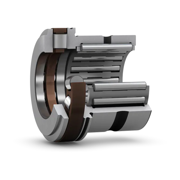 Комбинированный игольчатый роликоподшипник/упорный цилиндрический роликоподшипник SKF NKXR 15