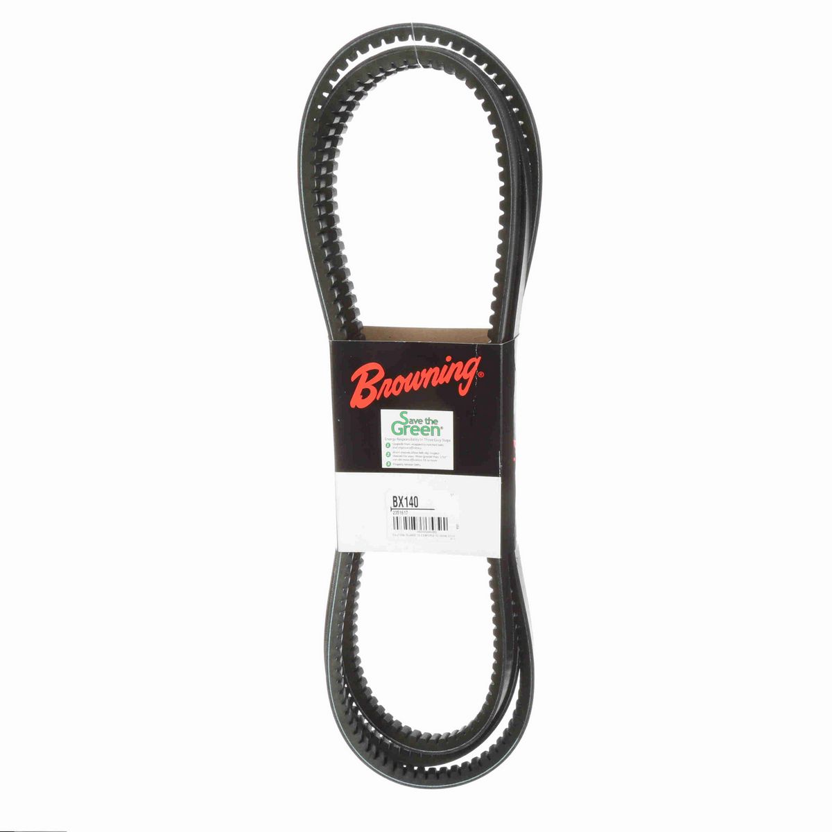 Browning EPDM Notched Belt 98% Efficient - BX140