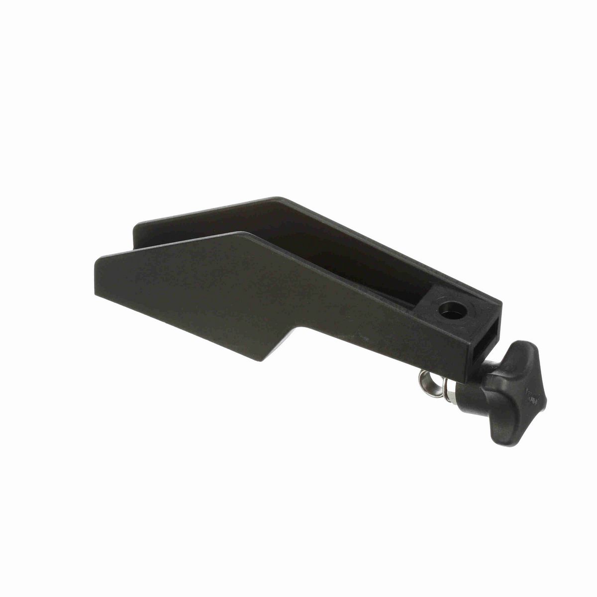 System Plast Heavy Duty Guide Rail Bracket, Polyamide,~1/2" Rod - VG-221-12