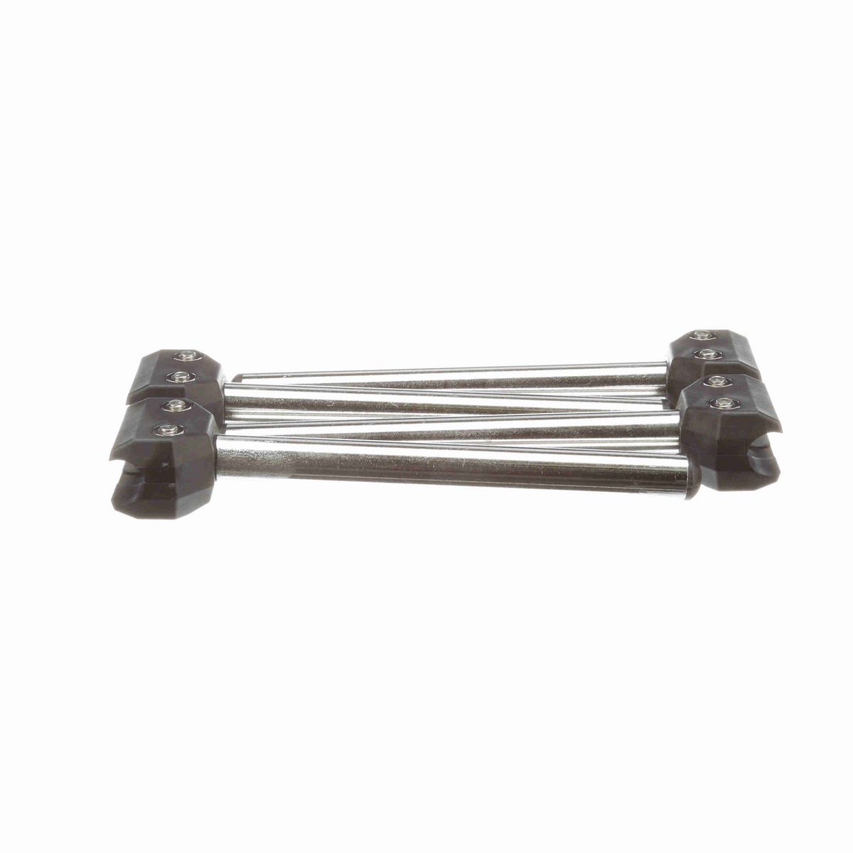 System Plast Polyamide Rail Clamp and Stainless Steel Rod- Combination 5" - VG-032-12-50