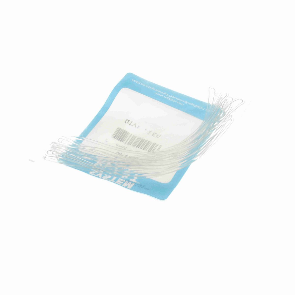 System Plast Plastic Tether- 9"- Pack of 10 - VG-QT-01