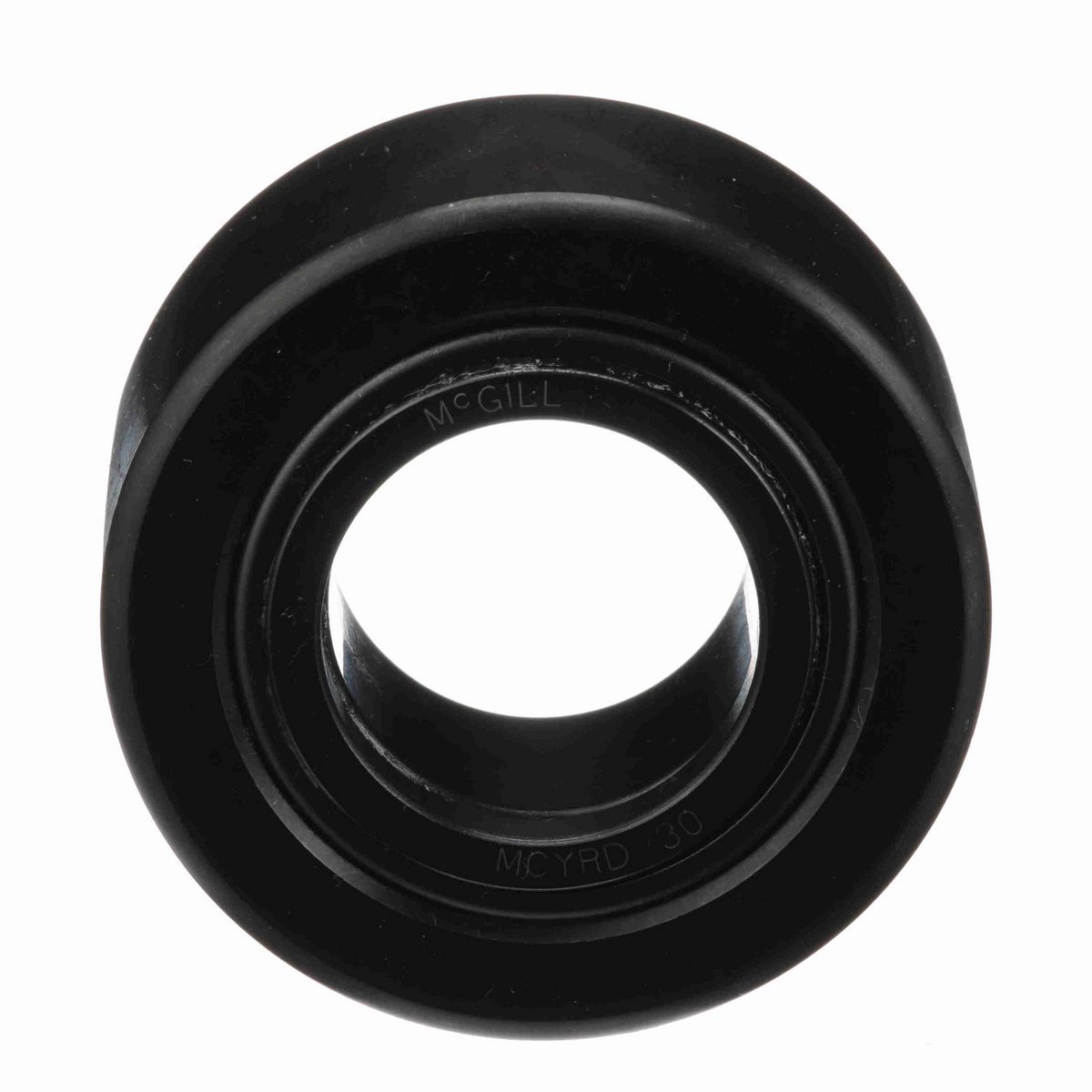 Опорный ролик McGill CAMROL MCYRD 30, бочкообразный, повышенной грузоподъемности, со щитком, метрический