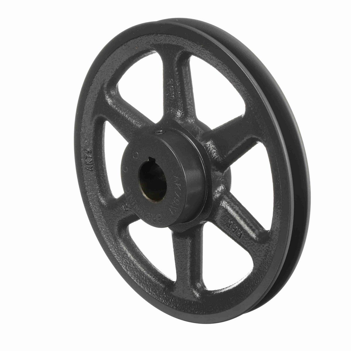 Browning 1 Groove Cast Iron FHP - Finished Bore Sheave - AK79X1