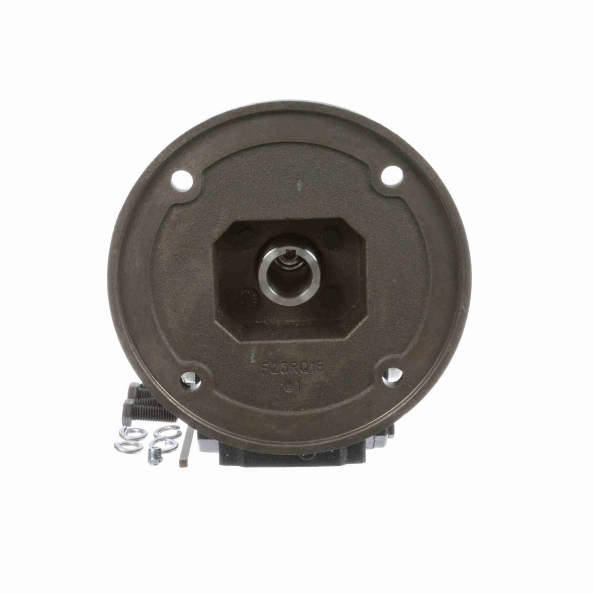Hub City HERA Gear Reducer HERA Cast Iron Helical-Hypoid Reducer - HERA45ES 7.80 182TC 1.125