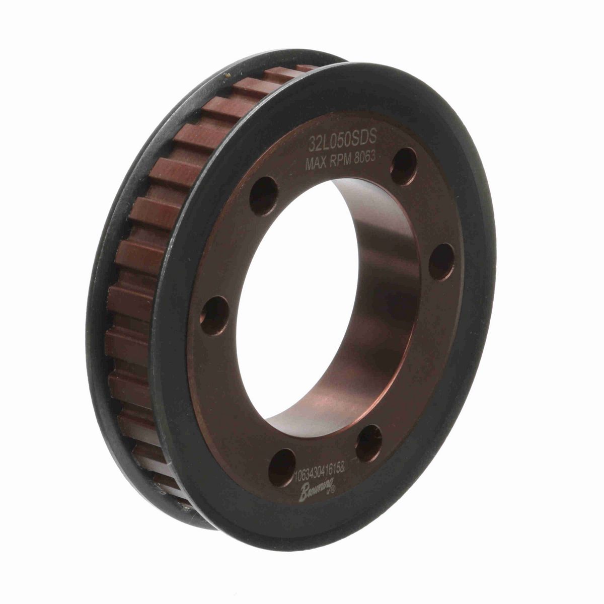 Browning Steel Bushed Bore Gearbelt Pulley - 32L050SDS