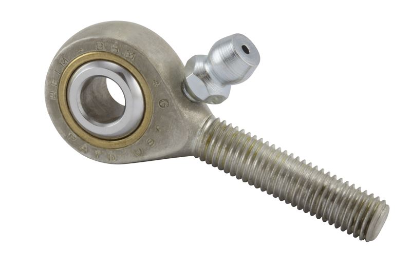 Шарнирная головка RBC Heim Series BHM BHM4G, наружная резьба, четырехкомпонентная, требующая обслуживания