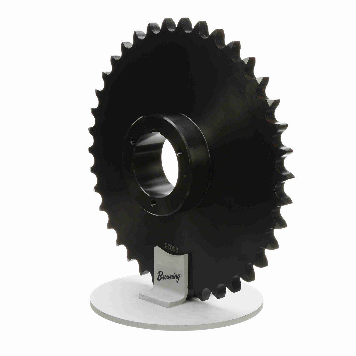 Browning Steel Bushed Bore Roller Chain Sprocket - 80Q38