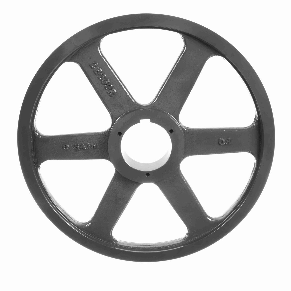 Browning 2 Groove Cast Iron Bushed Bore Multiple Sheave - 2B200R