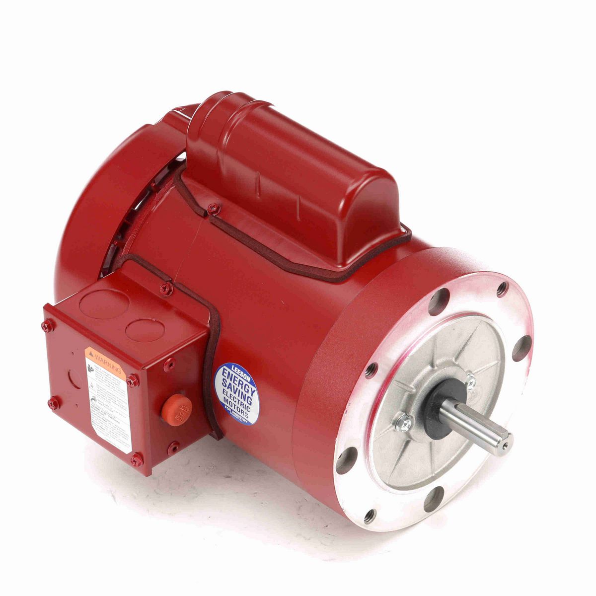 LEESON Agricultural Motor, 0.75 HP, 1 Ph, 60 Hz, 115/230 V, 1800 RPM, 56C Frame, TEFC - 110493.00
