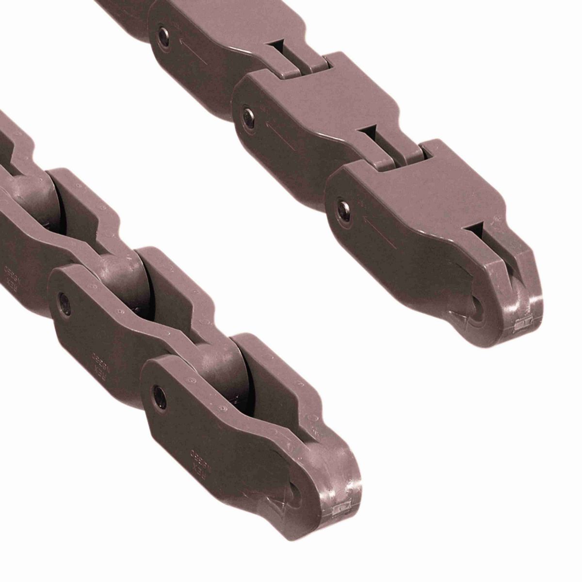 Rexnord N9350 Side-flexing Solid Top, Material: Acetal, Width: 2.66in, Pitch: 3.5in - 81425811